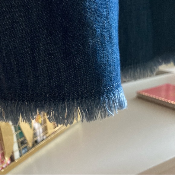 🌸3/$30🌸 GAP Denim Girls’ Country-Style Long Sleeve Dress 👗 - Picture 3 of 6